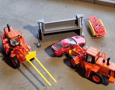 1/76 Scale Diecast Daewoo ''Forks'' Railway/Scrapyard ''Various types'' OO Gauge