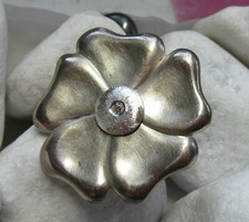 Charlotte 21 Ehinger Schwarz Diamantköpfchen 10mm Silber 925 1mm Hals Dia 2,3mm