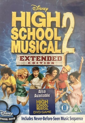 DVD: High School Musical 02 2007 Family Musical TV Film