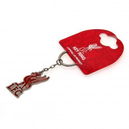 Liverpool Memorabilia Football Keyrings
