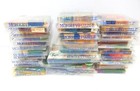 Lot Of 37 Monkey Wood Jigsaw Miniature Puzzles Made In England Various Styles