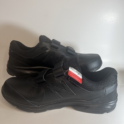 MW411HK2 BLACK Comfort Sneakers Shoes 