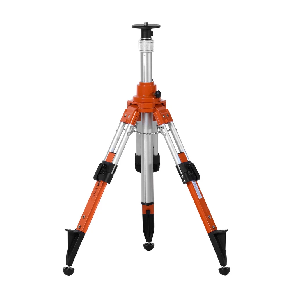 Laser Level Tripod Stand Adjustable Height High Stability Construction Surveying