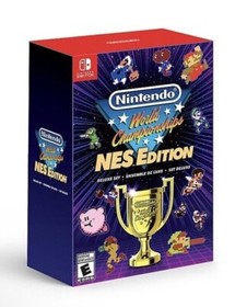 IN HAND! - Nintendo World Championships: NES Edition Deluxe Set Nintendo Switch
