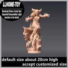 Game Alexstrasza Dragon Fight Resin 3D Print GK Figure DIY Model Unpainted