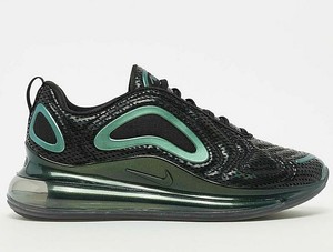 ⚫Nike Air Max 720 Throwback Future ® ( Men UK Size 10.5 EUR 45.5 )  Black/Green | eBay