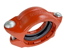 VICTAULIC 6" Style 99N ROUST-A-BOUT Plain End Coupling Pipe Fitting