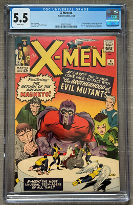 The X-Men #4 (Marvel Comics March 1964) for sale online | eBay