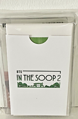 Official BTS In The Soop 2 Photo Cards [ Full Set ] Fast Shipping