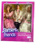 1982 Rare Vintage Barbie & Friends Wedding Day Set Mattel Rare Original Sealed 1