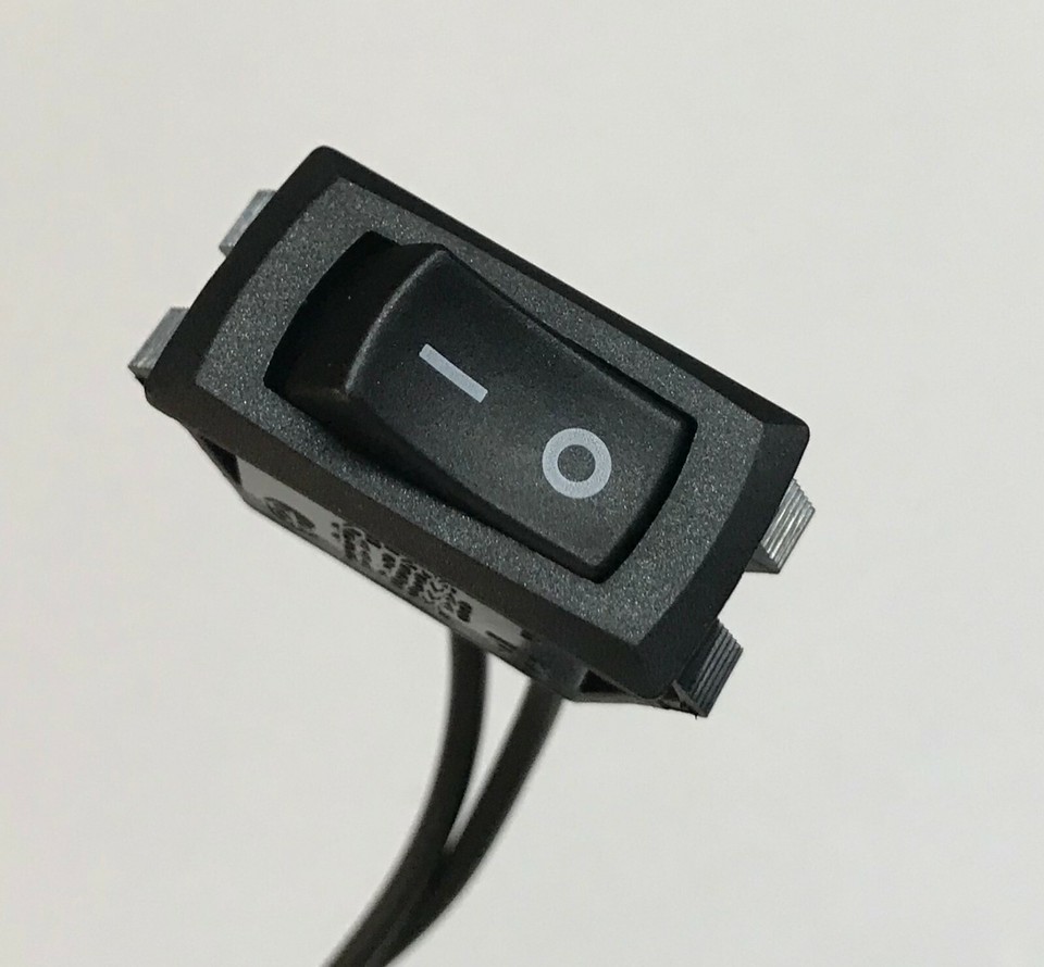 Zing Ear ZE-204B Rocker On-Off Switch (1 Piece) | eBay