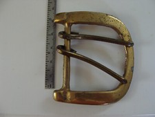 Vintage used Replacement Belt Buckle 4