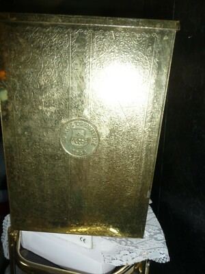 MessmerTee BOX+GROSS+MESSMER**MARKE  TEEKANNE 1882** Gold/25 cm x24 cm+Rarität !