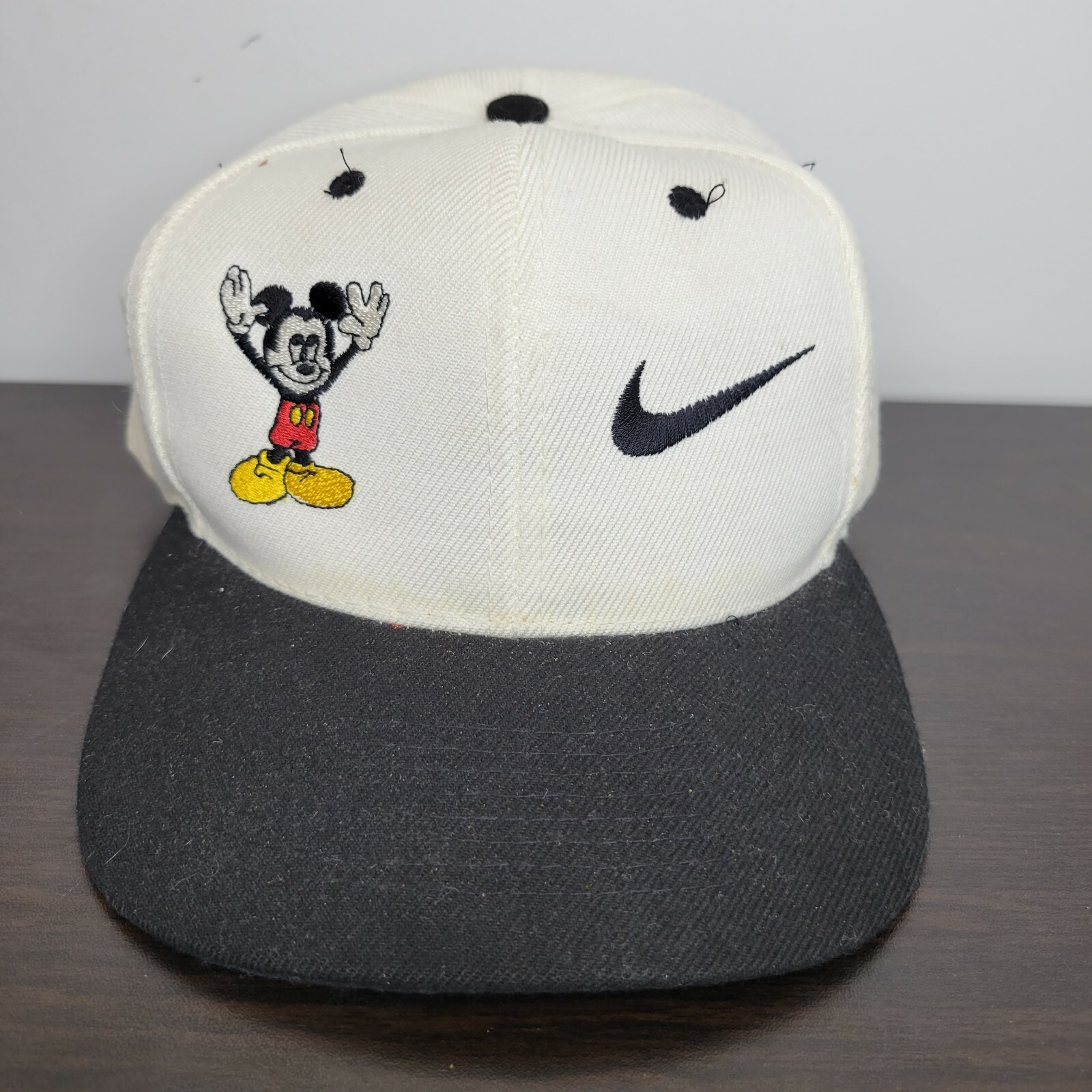 nike mickey cap