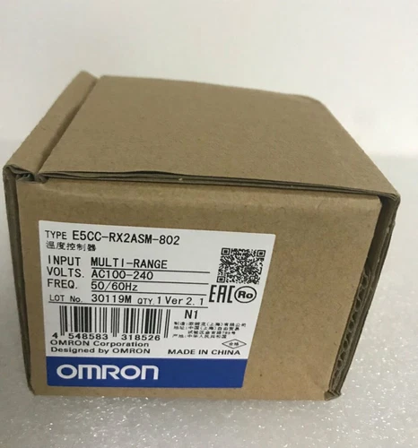1PC New OMRON E5CC-RX2ASM-802 Temperature Controller E5CCRX2ASM802 In Box