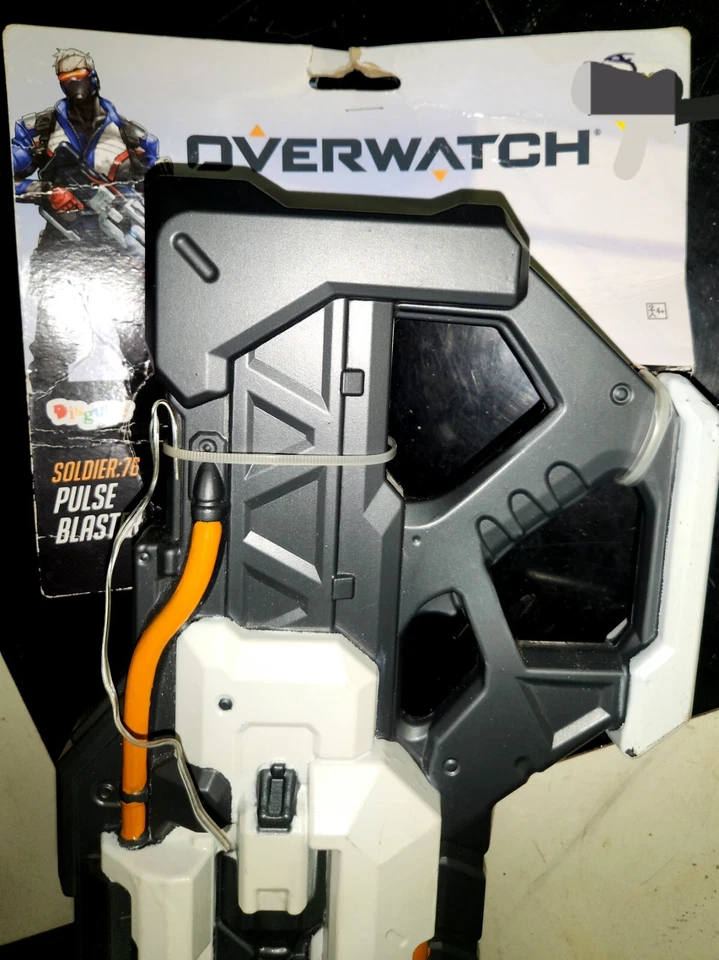 Overwatch Solider 76 Pulse Blaster Cosplay Disfraz Accesorio Vestir Foto 2 de 4