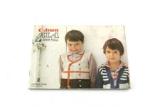 186855 Instruction Manual for Canon AL-1 Quick Focus Lens