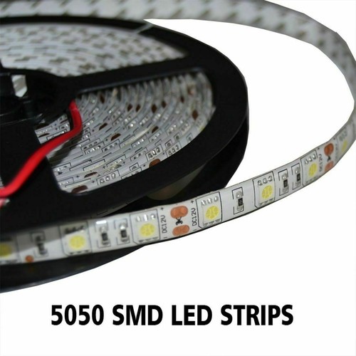 16FT 3528 Flexible Led Strip Lights SMD RGB/White/Red/Blue/Green Colorful Party - Picture 33 of 71