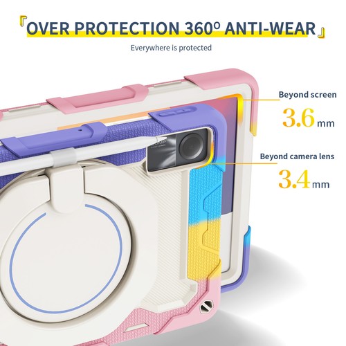 Kids Heavy Duty Shockproof Case Stand Cover For Xiaomi Redmi Pad SE 11 inch 2023 - 第 113/157 張圖片