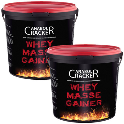 6000g WHEY MASSE GAINER - Eiweiss - Weight Hardgainer + Aminosäuren - Vanille