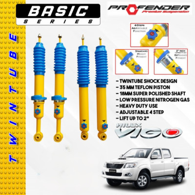 Profender 4 Step Strut Shock Absorber For Up 0