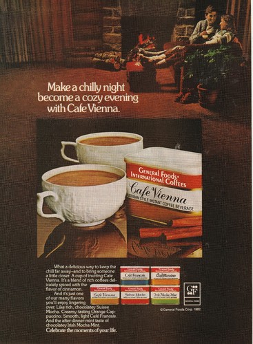 Family Circle magazine ad 1982 features Five kind General Foods International co - Picture 2 of 5