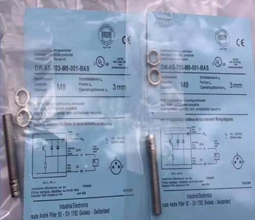 1Pcs New For DW-AS-703-M8-001-BAS sensor proximity switch | eBay