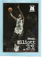 SEAN ELLIOTT - 1998-99 Metal - 