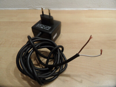 Bartec Halogen AC AC Adapter Netzteil Type A7-1261-1545  12,2V - 420mA 5,1W n468