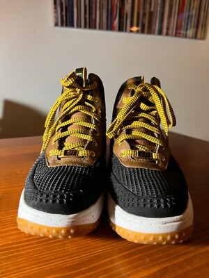 Size 7 - Nike Lunar Force 1 Mid Ale Brown Black 2016