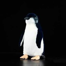 Juguete de peluche Simular pequeño pingüino azul 27 cm muñeca para niños muñeca para niños pequeños regalos para niños