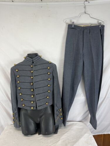 WW2 West Point Cadet Uniform Named To Col. Allen 1