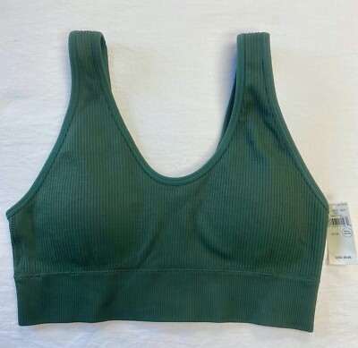 Aerie Seamless Padded Bralette -- SYCAMORE Medium
