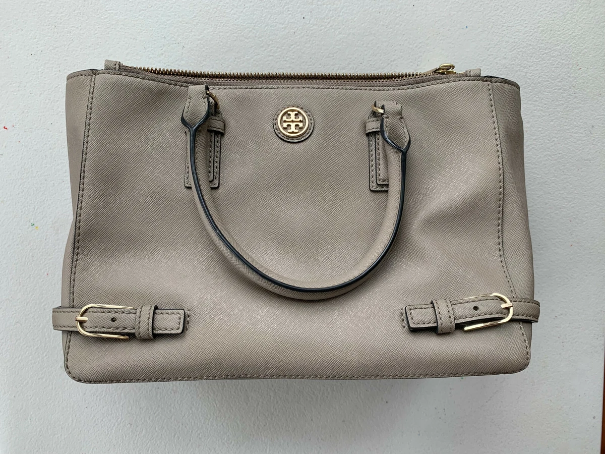 Tory Burch, Bags, Tory Burch Robinson Mini Doublezip Tote