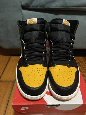 Size 12 - Jordan 1 Retro OG High Yellow Toe s-l400.jpg main image 2