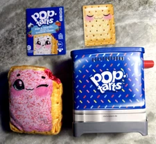 NEW Cookeez Makery Pop Tarts Toasty Treatz Toaster Scented plush CHERRY