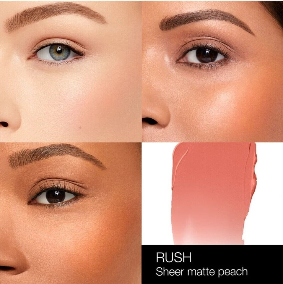 NARS Air Matte Cream Blush In Shade RUSH Brand New In Box - Image 2 of 3