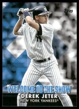 2022 Topps Series 1 - Welcome to the Show #WTTS-49 Derek Jeter