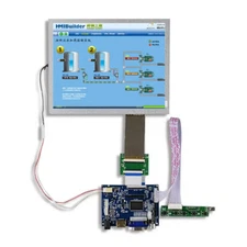 HSD084ISN1-A01 8.4 Inch 800*600 LCD Screen Display With HDMI VGA AV Board