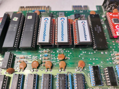 Commodore 64 901225-01 901226-01 901227-03 ROM Basic Kernel Character KIT (NEU)