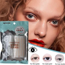 20 Sheets Invisible Lace Mesh Double Eyelid Lift Strip Tape Waterproof Adhesive.