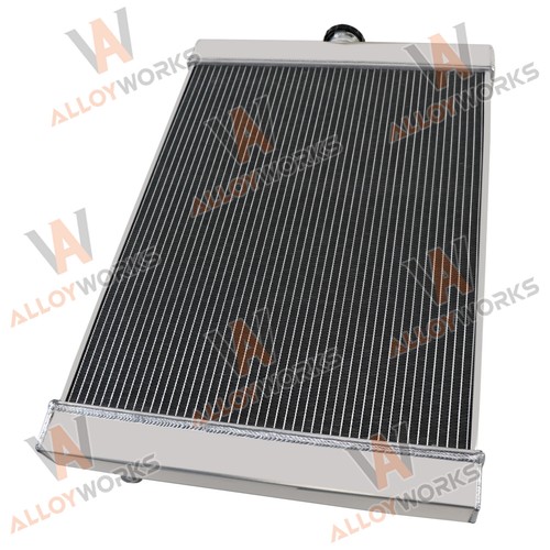 3 Row Aluminum Radiator For 1930-1950 Chevy GM MANY Cars 30s 40s 50s 27 ...