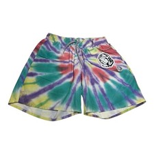 Billionaire Boys Club Trip Short Mens M Yellow Iris Tie Dye 811-3109 NWT 130