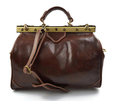 Borsa donna doctor bag vera pelle borsa medico borsa donna con