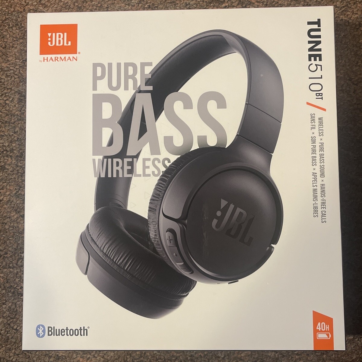Tune 510bt Jbl In Ear Wireless Headphones Review JBL Tune