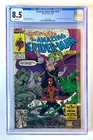 THE AMAZING SPIDER-MAN #319 (1989)-CGC 8.5 MACFARLANE ART