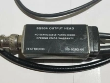 Tektronix 015-0282-00 Output Head for SG504 Leveled Sine Wave Generator 
