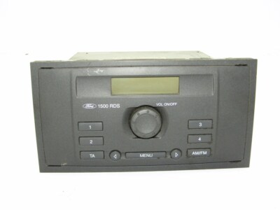Ford Connect Tourneo 2008 8c1t-18c838-aa 1500 RDS Radio Head Unit Autoradio