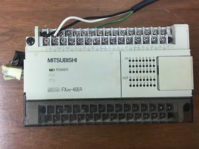 MITSUBISHI - Model: FX0N-40ER - PLC Expansion