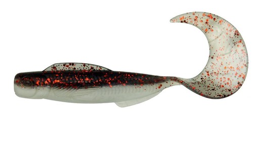 K.P Baits Mud Minnow 3,5" 8,75 Cm 5 Pièces Zander Hecht Twister Grub Weich - Photo 44/45